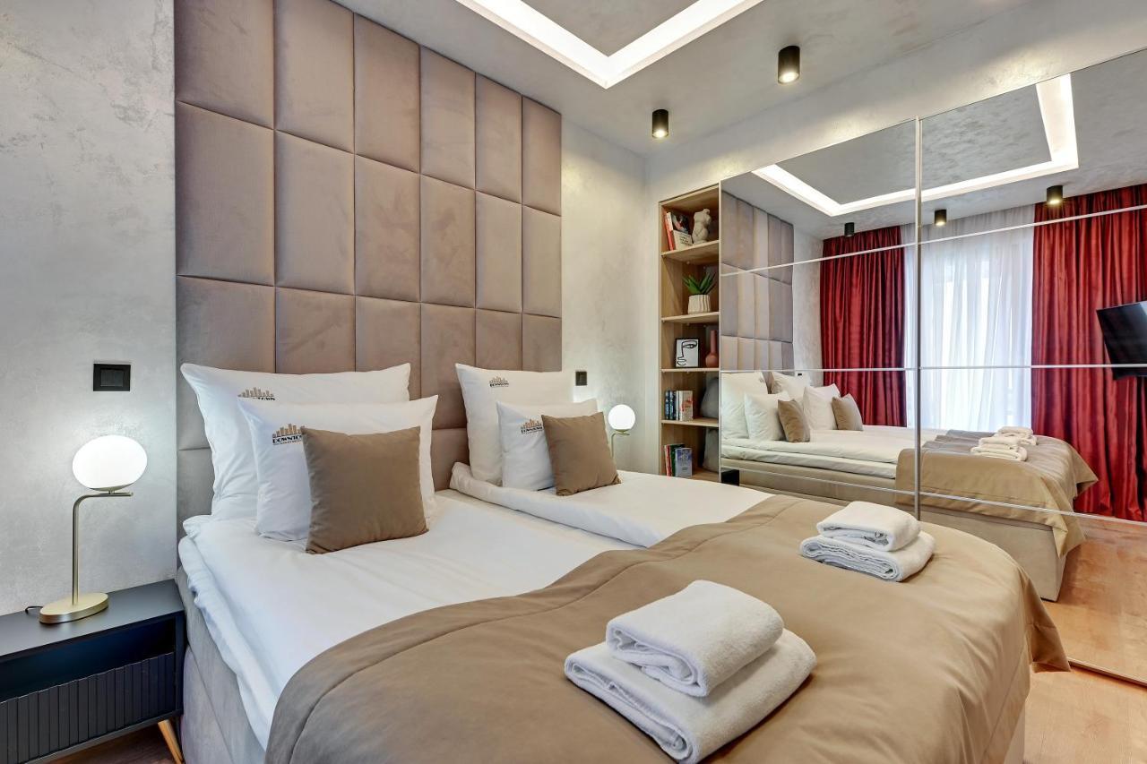 Granaria Deluxe & Riverside By Downtown Apartments Гданск Екстериор снимка