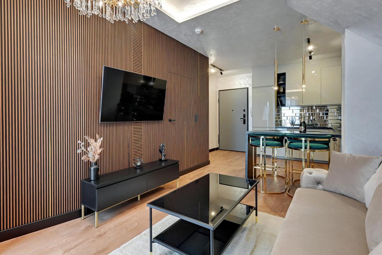 Granaria Deluxe & Riverside By Downtown Apartments Гданск Екстериор снимка