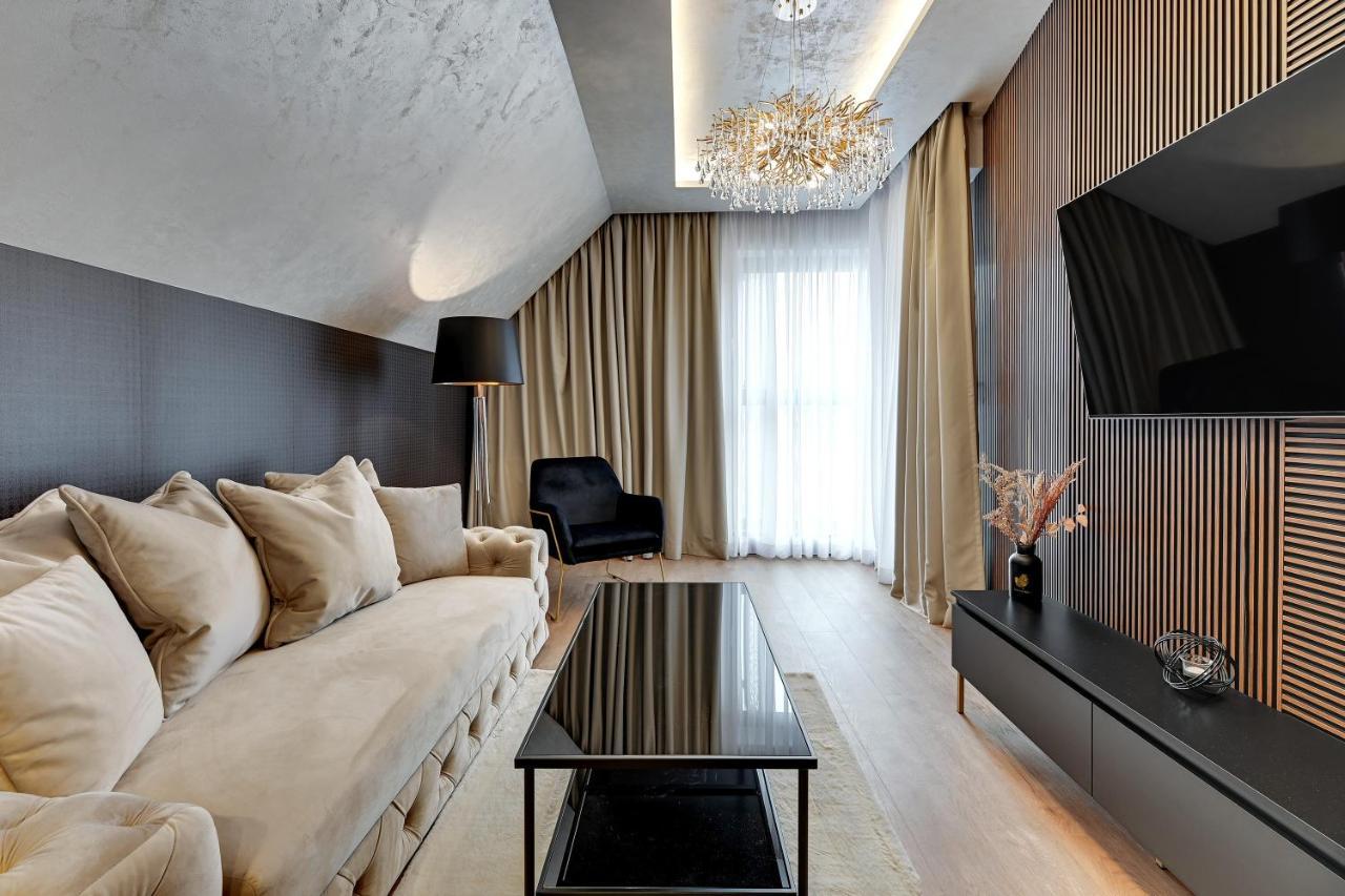 Granaria Deluxe & Riverside By Downtown Apartments Гданск Екстериор снимка