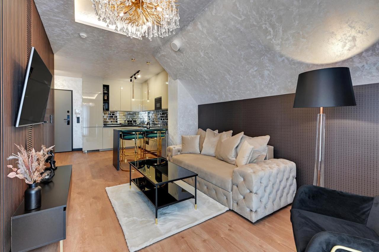 Granaria Deluxe & Riverside By Downtown Apartments Гданск Екстериор снимка