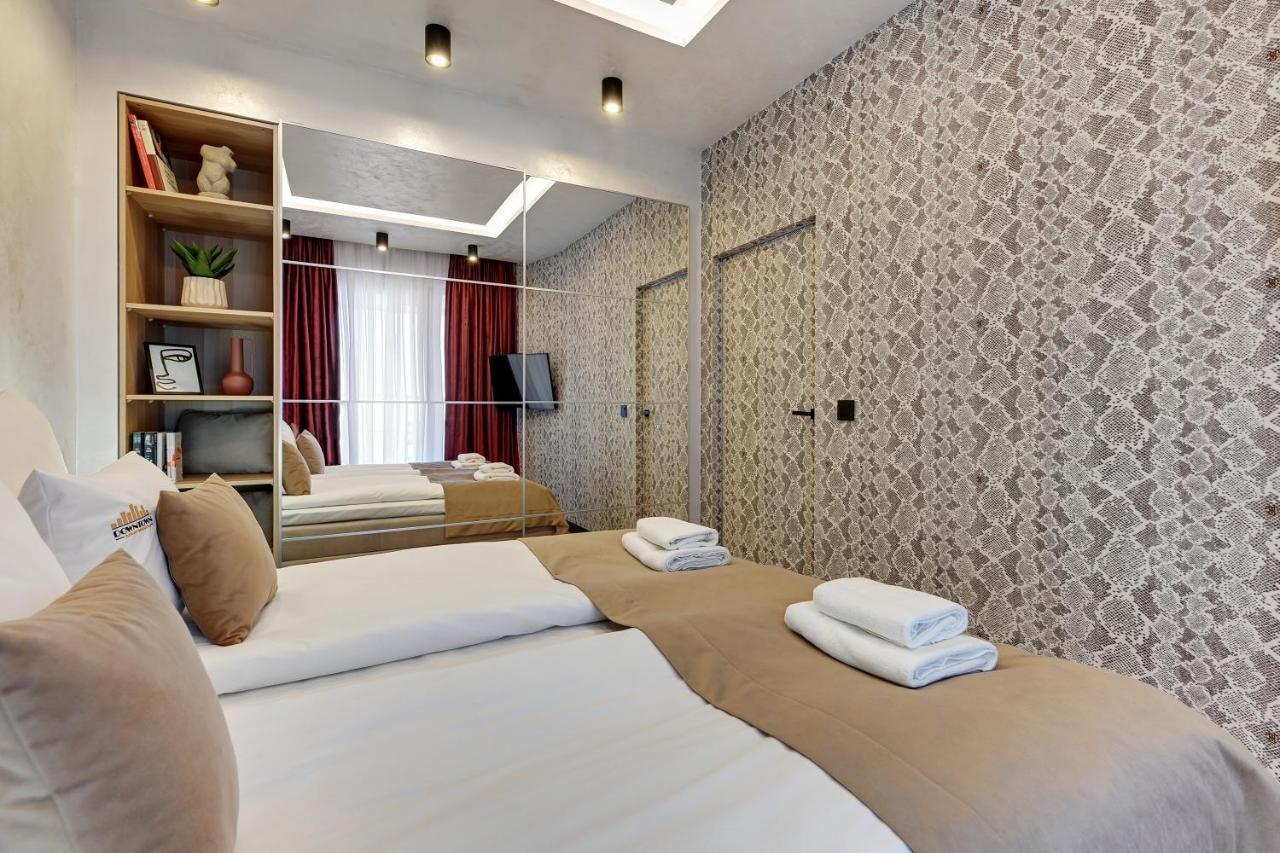 Granaria Deluxe & Riverside By Downtown Apartments Гданск Екстериор снимка