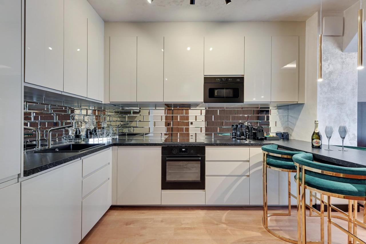 Granaria Deluxe & Riverside By Downtown Apartments Гданск Екстериор снимка