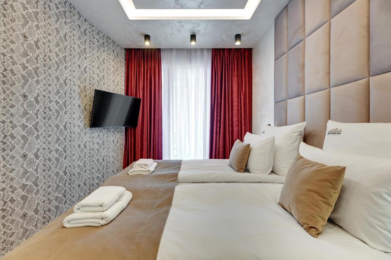 Granaria Deluxe & Riverside By Downtown Apartments Гданск Екстериор снимка