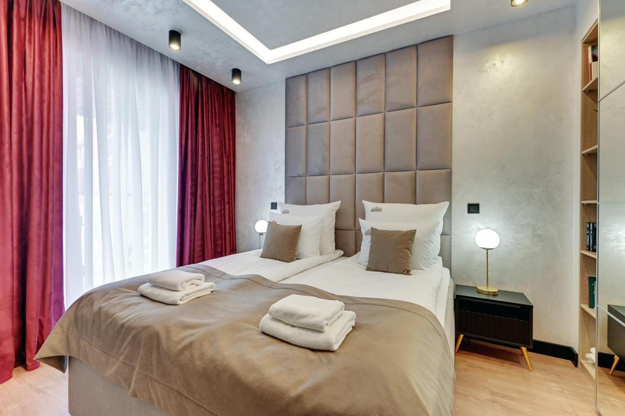 Granaria Deluxe & Riverside By Downtown Apartments Гданск Екстериор снимка