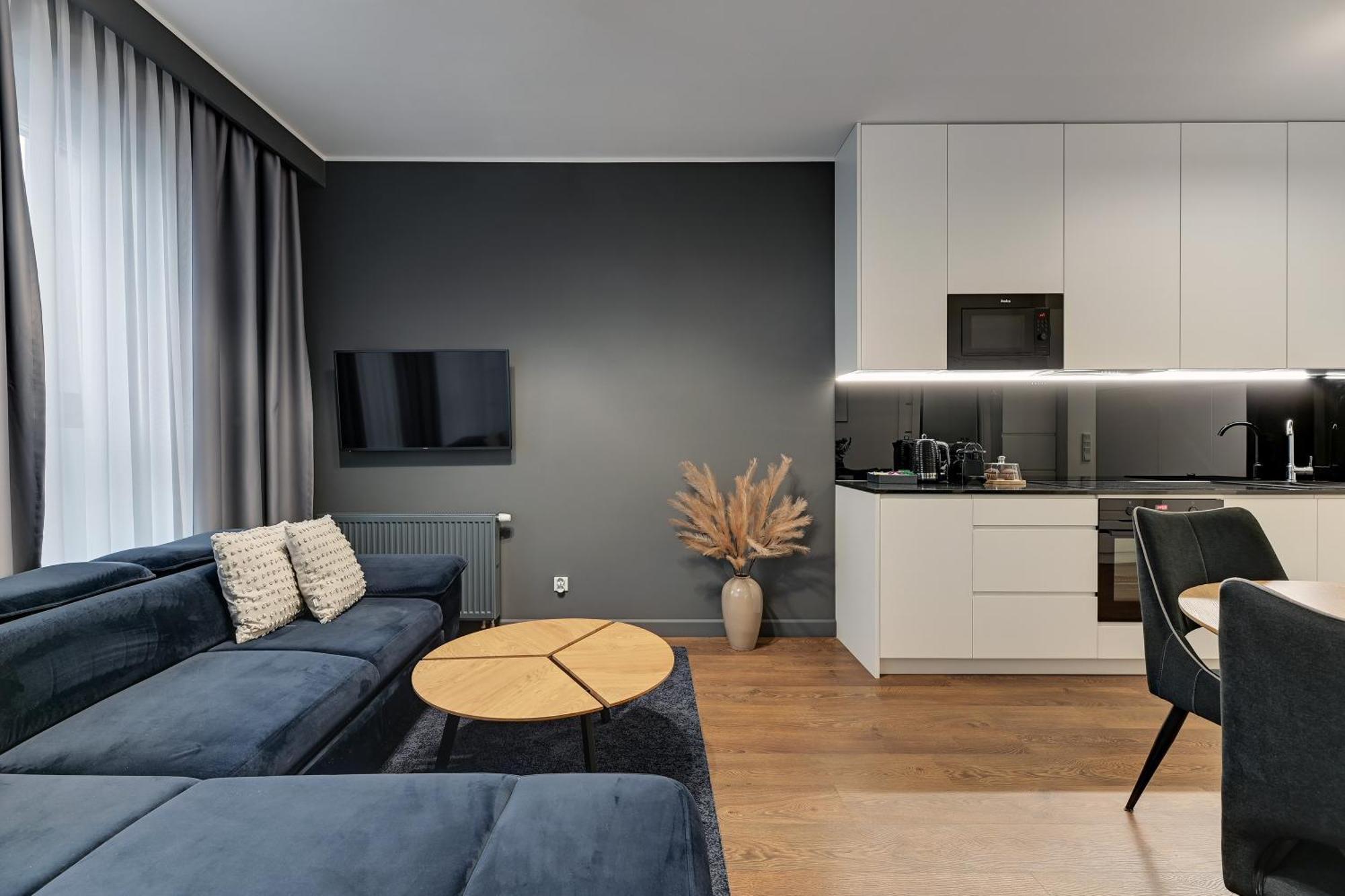 Granaria Deluxe & Riverside By Downtown Apartments Гданск Екстериор снимка