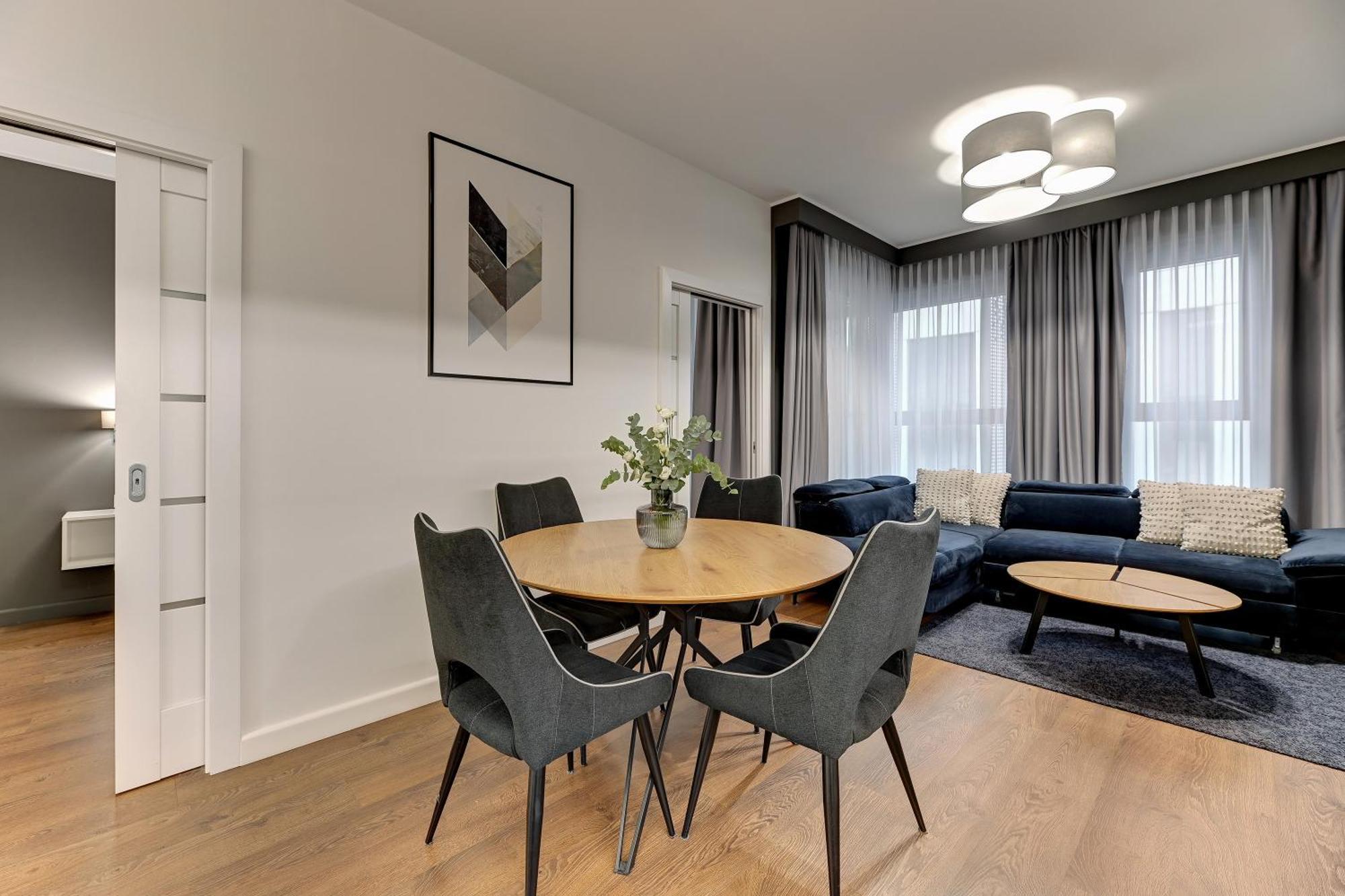 Granaria Deluxe & Riverside By Downtown Apartments Гданск Екстериор снимка
