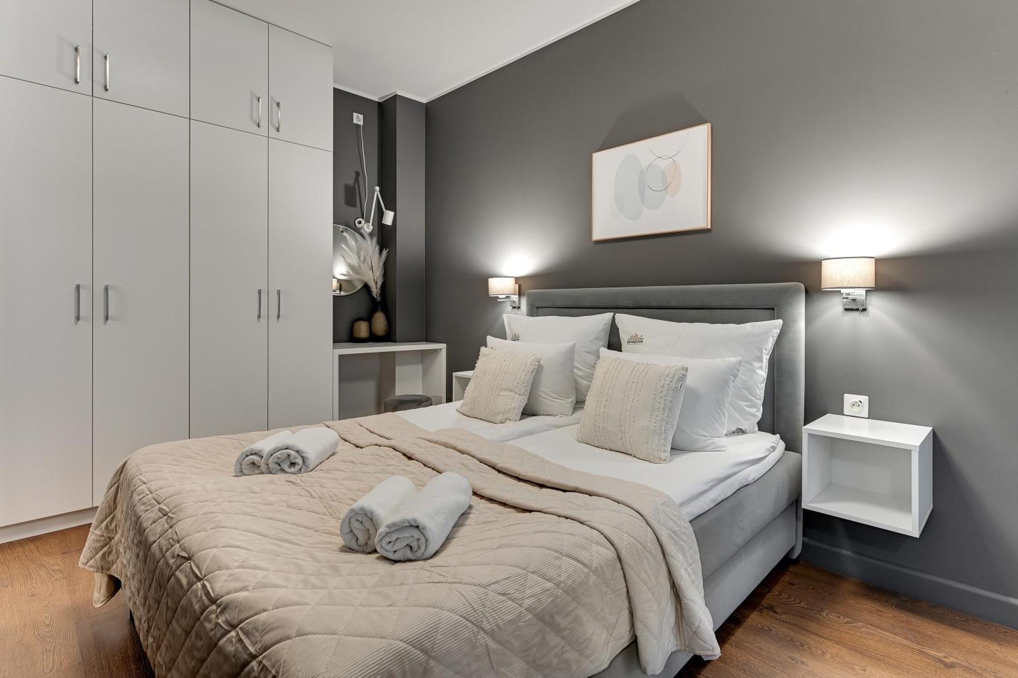 Granaria Deluxe & Riverside By Downtown Apartments Гданск Екстериор снимка