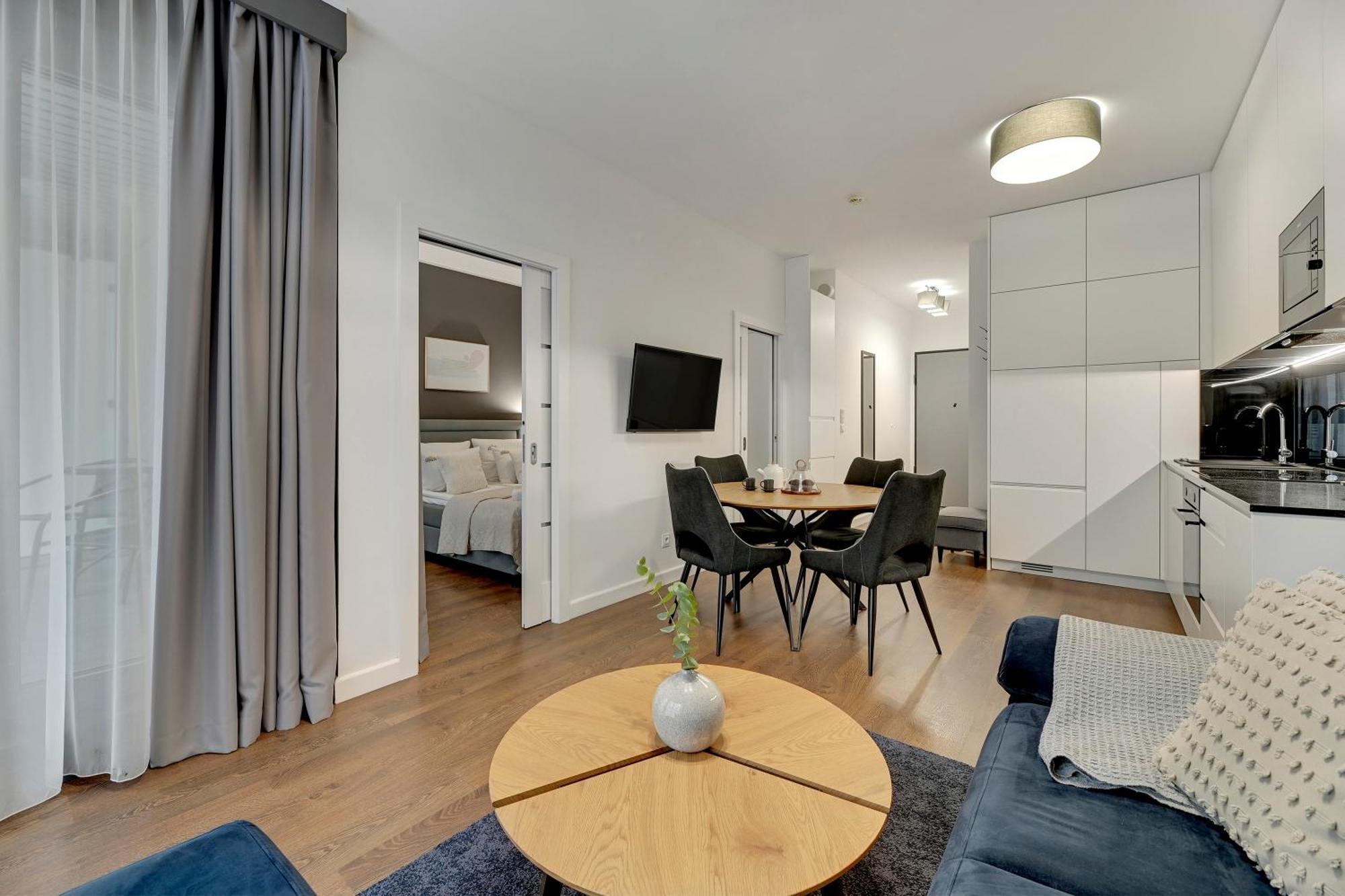 Granaria Deluxe & Riverside By Downtown Apartments Гданск Екстериор снимка