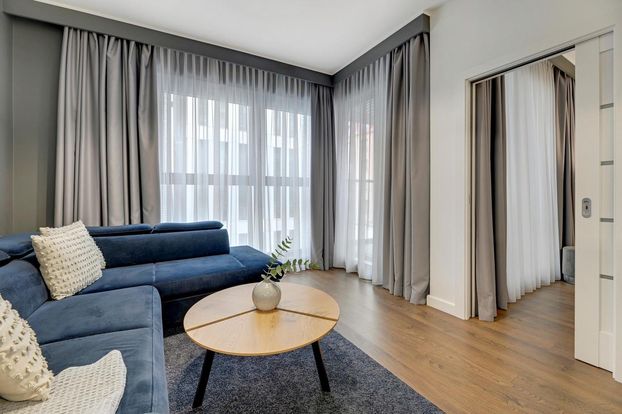 Granaria Deluxe & Riverside By Downtown Apartments Гданск Екстериор снимка
